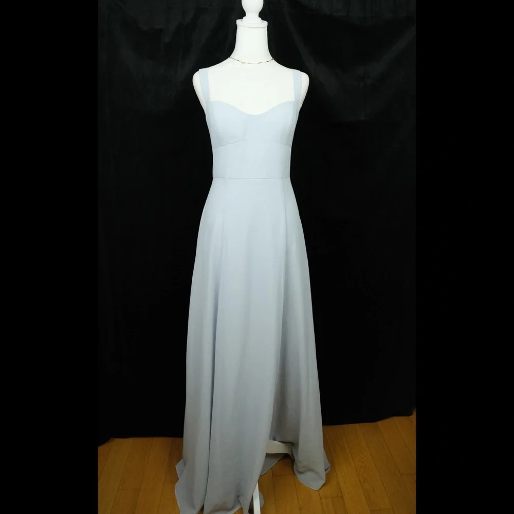 Jenny Yoo collection Harris dress. Whisper blue. Size 8 - Picture 10 of 16
